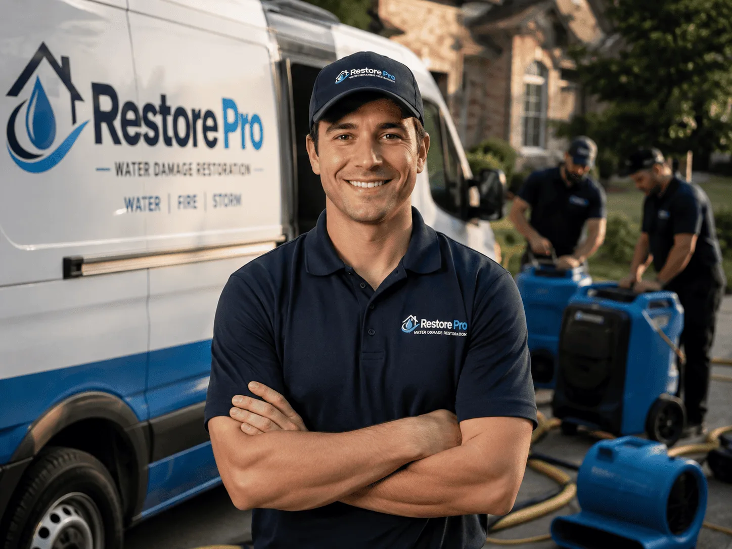 Water Damage Restoration company in Naperville, IL