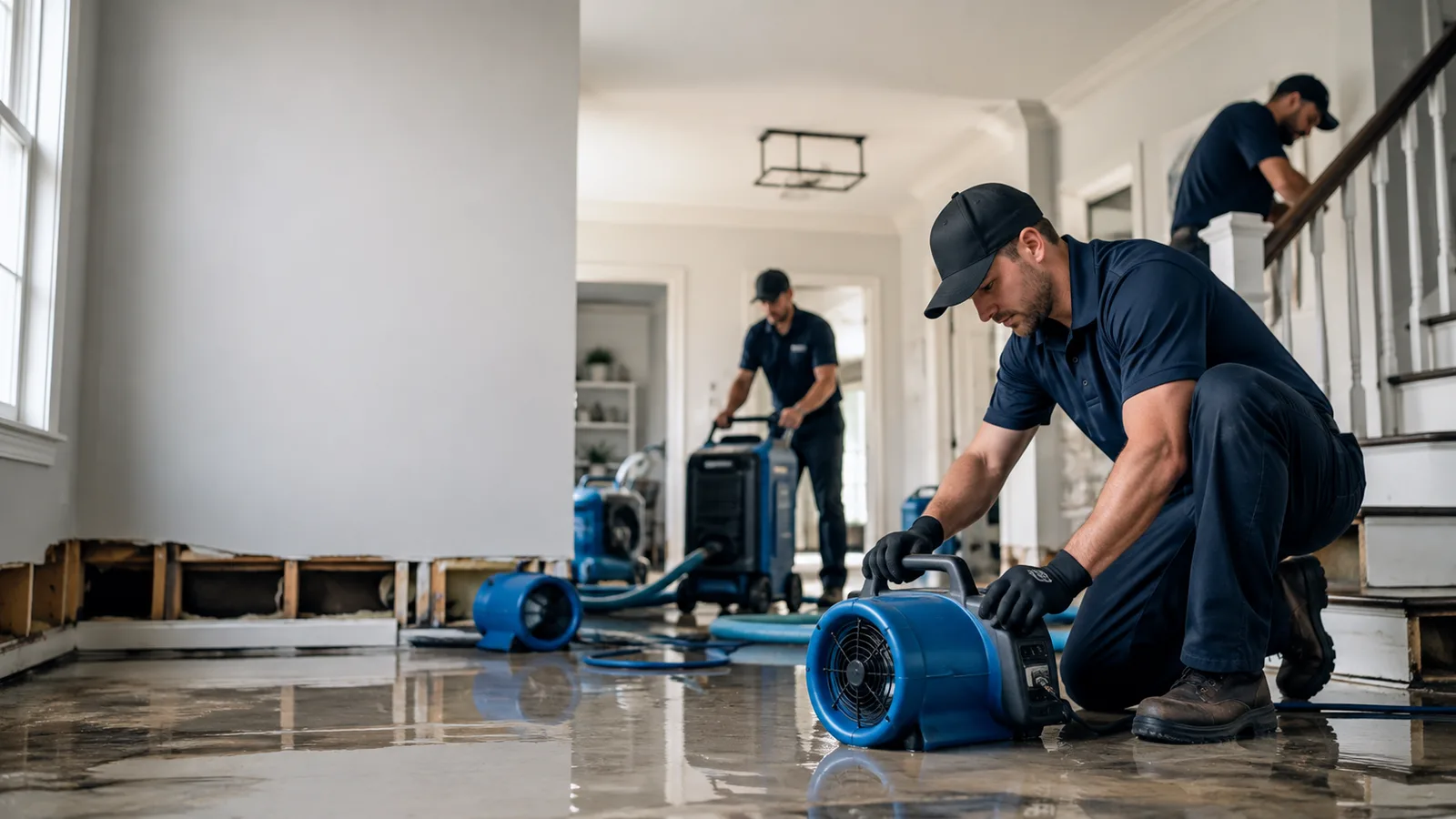 Water Damage Restoration in Naperville, IL near me